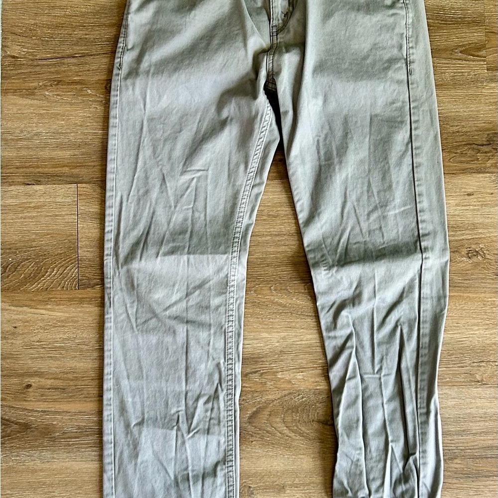 Levi’s 511 Slim 30 x 30 Gray Casual Pants